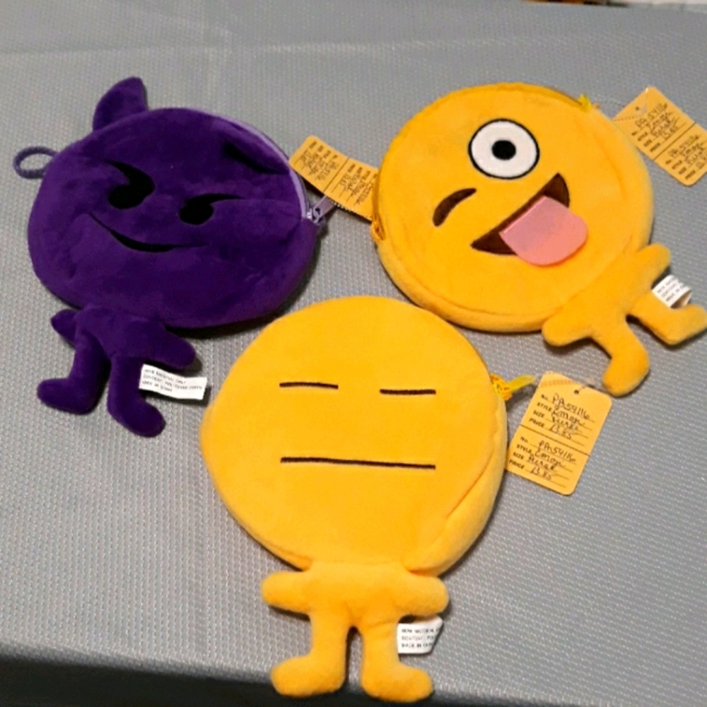 Emoji Purses